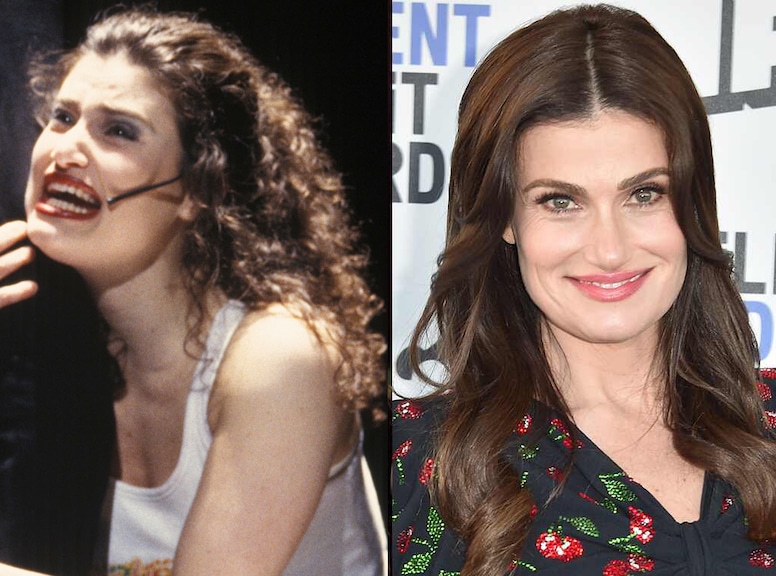 Idina Menzel - Rent original Broadway cast then/now