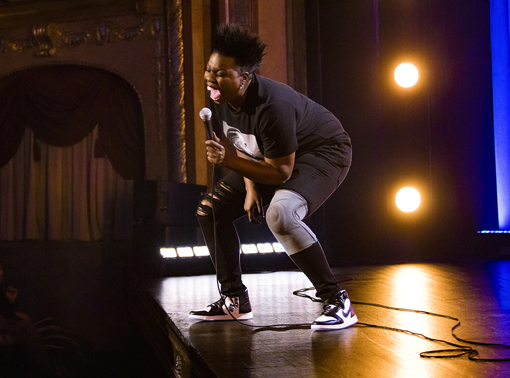 Leslie Jones Time Machine from The Best StandUp Comedy