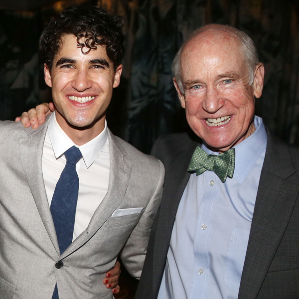 Darren Criss Mourns the Death of His Dad With Touching Tribute