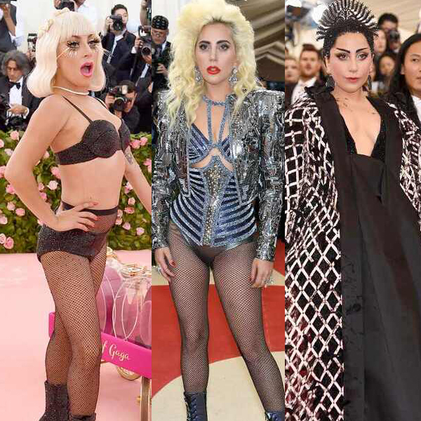 Every Time Lady Gaga Outdid Herself At The Met Gala E Online 