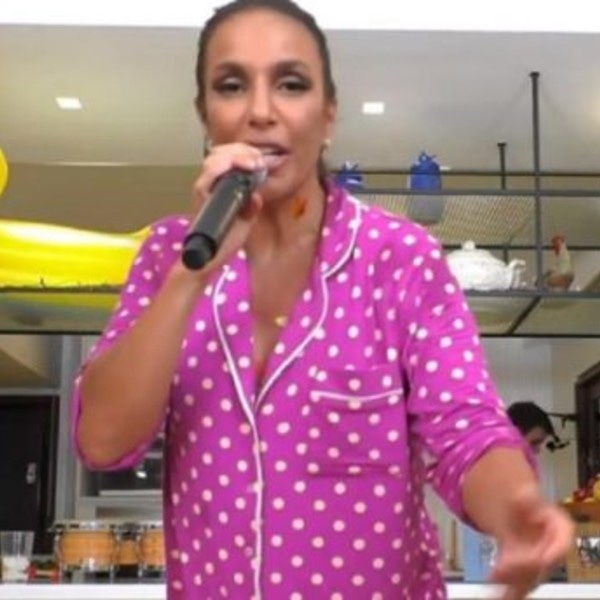 Ivete Sangalo, live