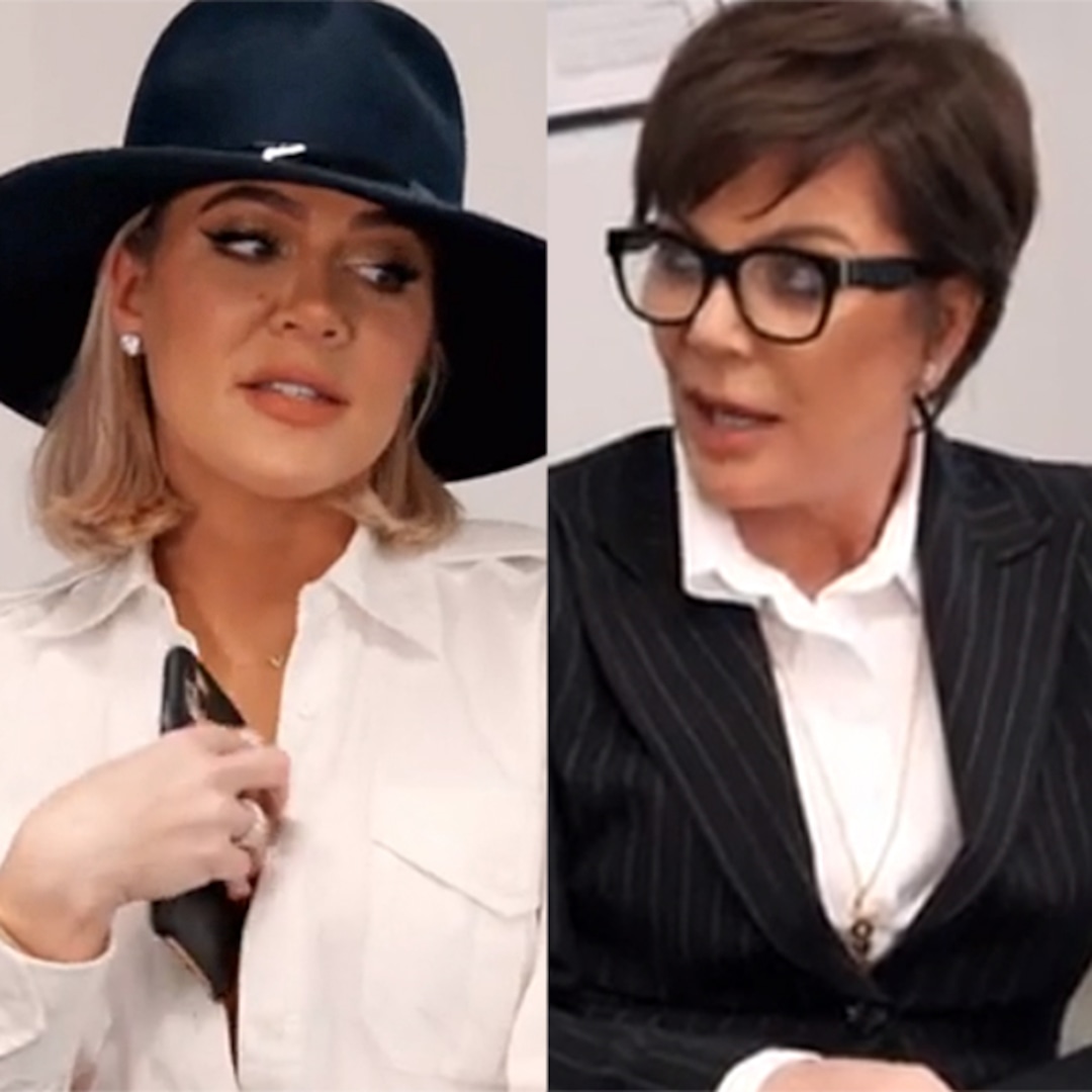 Khloe Kardashian Scott Disick Pull The Ultimate Prank On Kris Jenner E Online