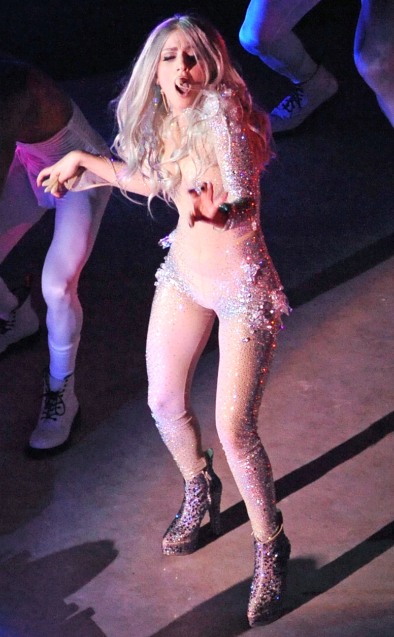 Lady Gaga, 2010 MET Gala