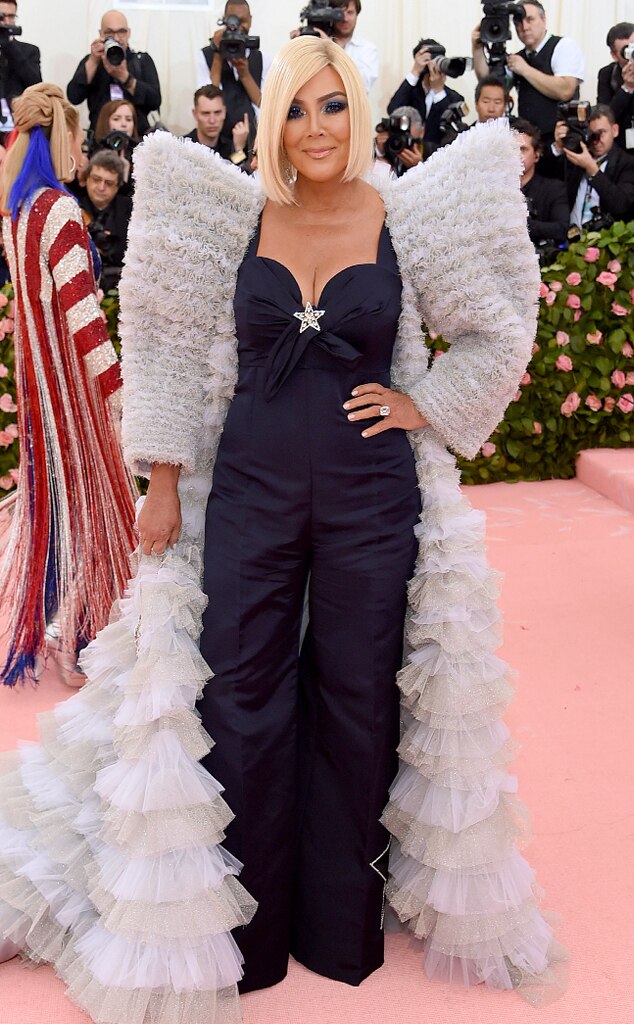 Kris Jenner, 2019 Met Gala, Red Carpet Fashions, Kardashian Met Gala Widget