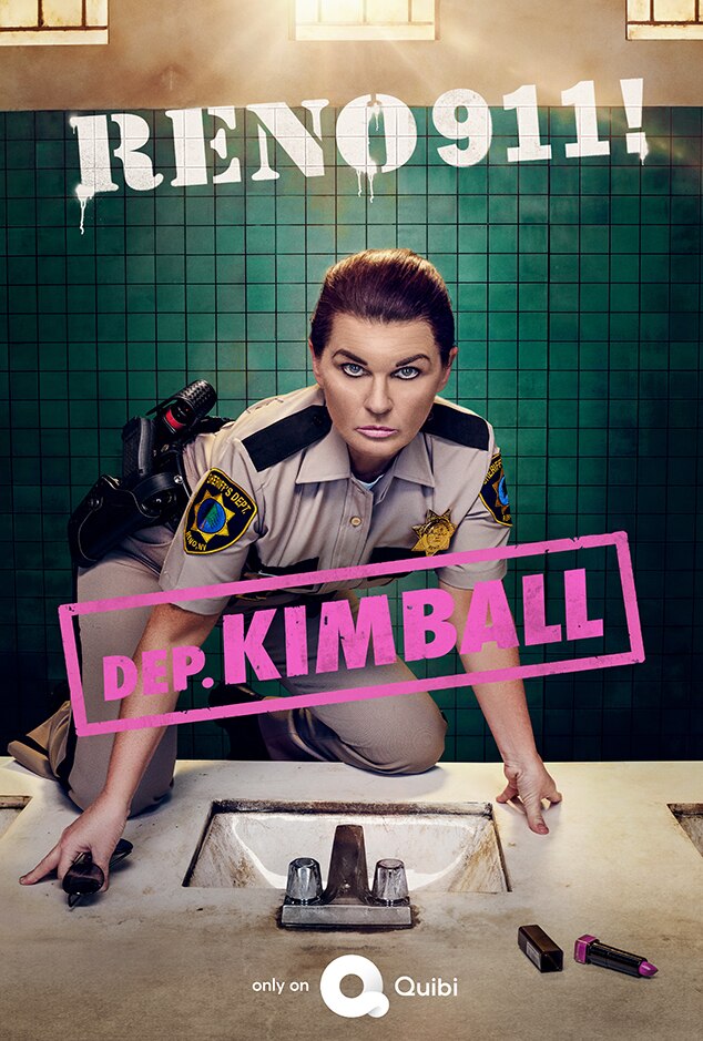 Dept Kimball From Reno 911 Character Portraits E News 