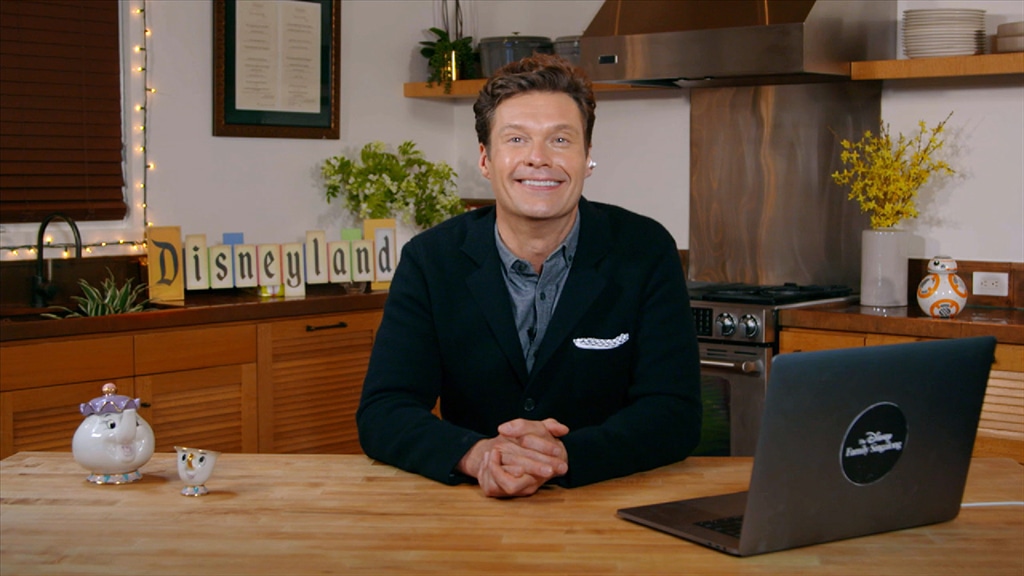 Ryan Seacrest, Disney Family Singalong