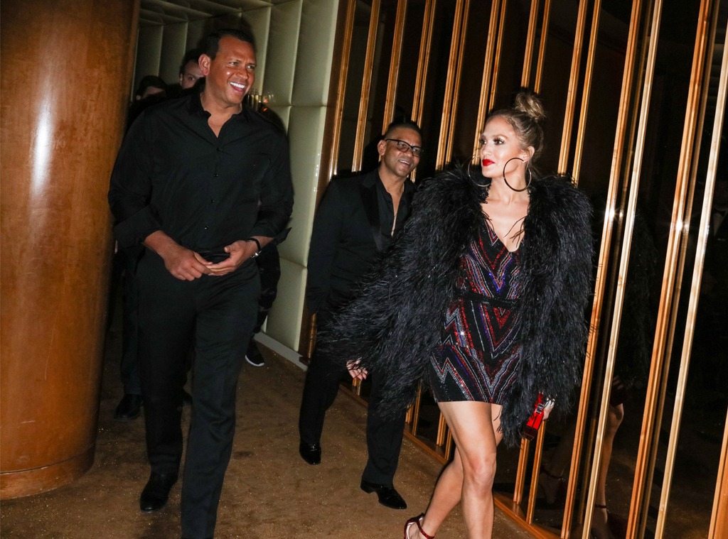 Alex Rodriguez, Jennifer Lopez, 2018 Met Gala After Party