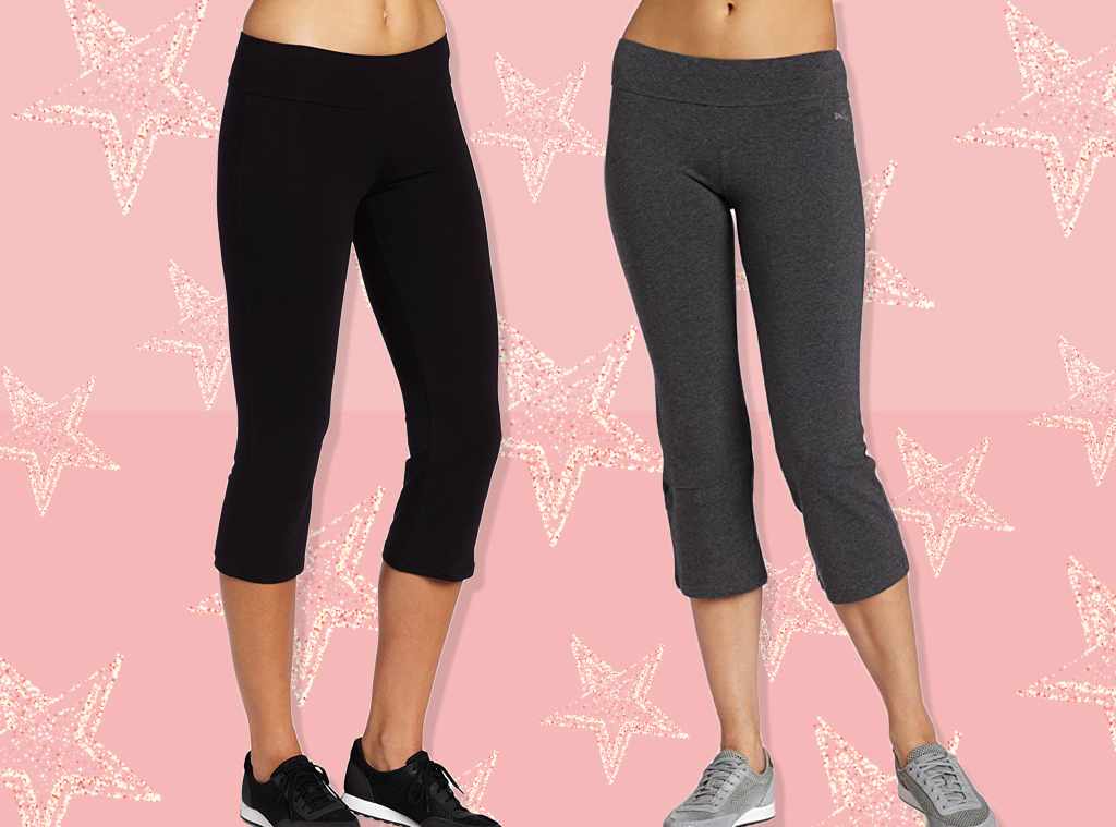 These $14 Flare Yoga Capris Have 150 5-Star  Reviews