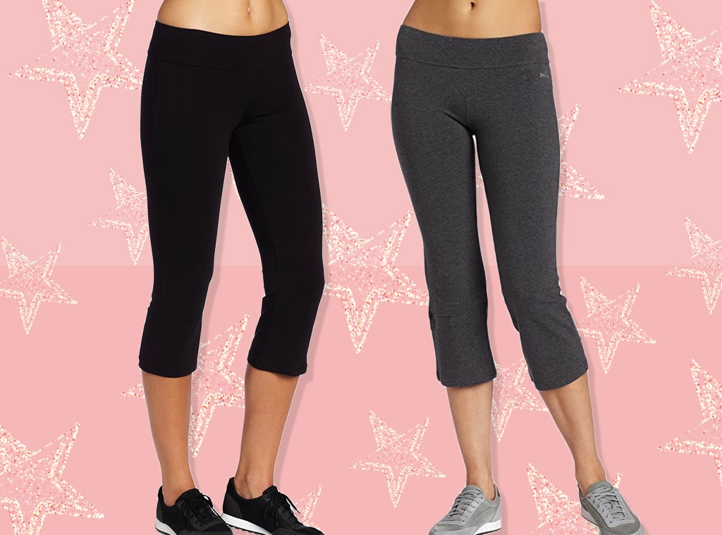 E-Comm: These $15 Flare Yoga Capris Have 150 5-Star Amazon Reviews
