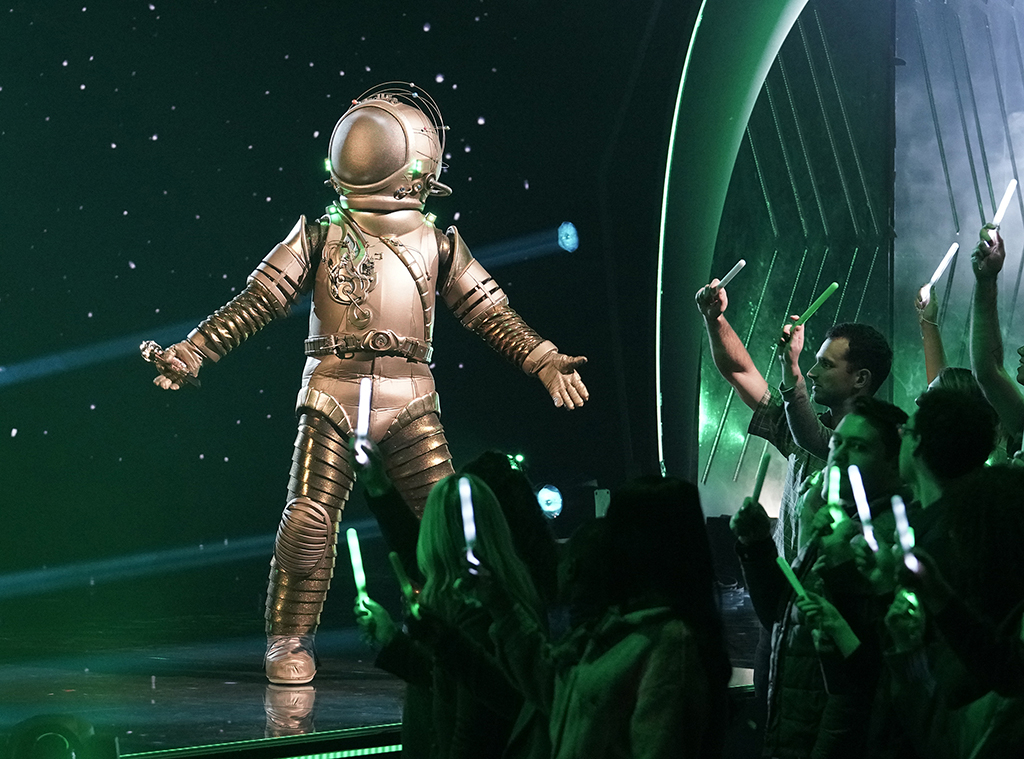The Masked Singer, Astronaut
