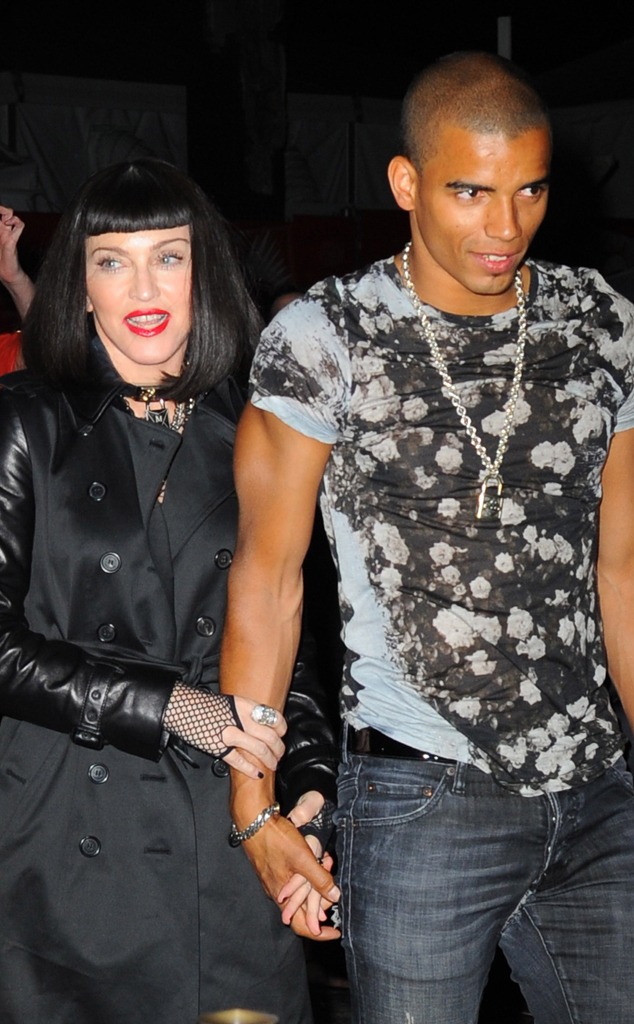 Madonna, Brahim Zaibat, 2013 Met Gala After Party