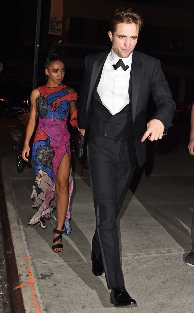 FKA Twigs, Robert Pattinson, 2015 Met Gala After Party