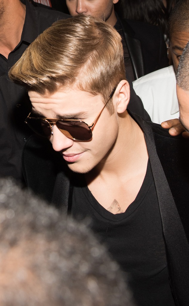 Justin Bieber, 2015 Met Gala After Party