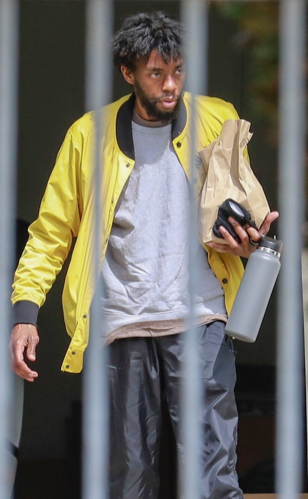 Chadwick Boseman from ¡Las fotos más hot! | E! News