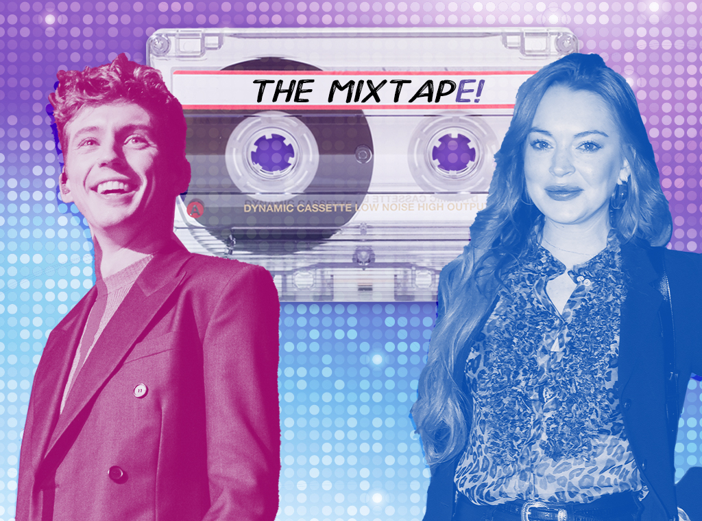 The MixtapE!, Troye Sivan, Lindsay Lohan