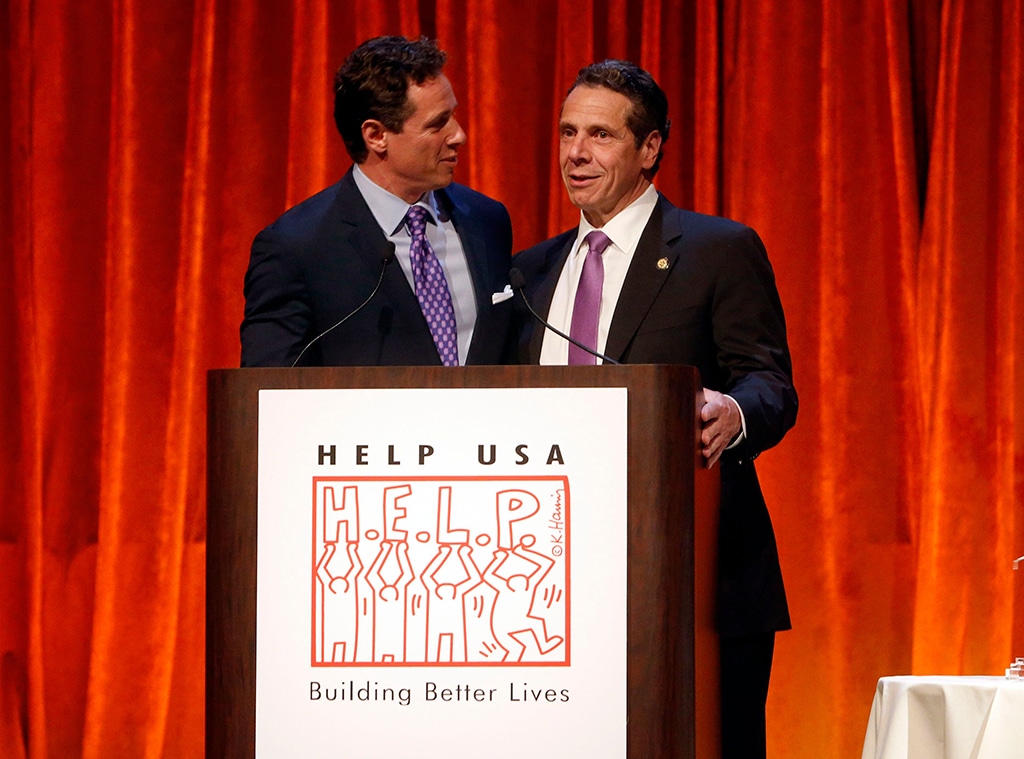 Cuomo brothers, Chris Cuomo, Andrew Cuomo