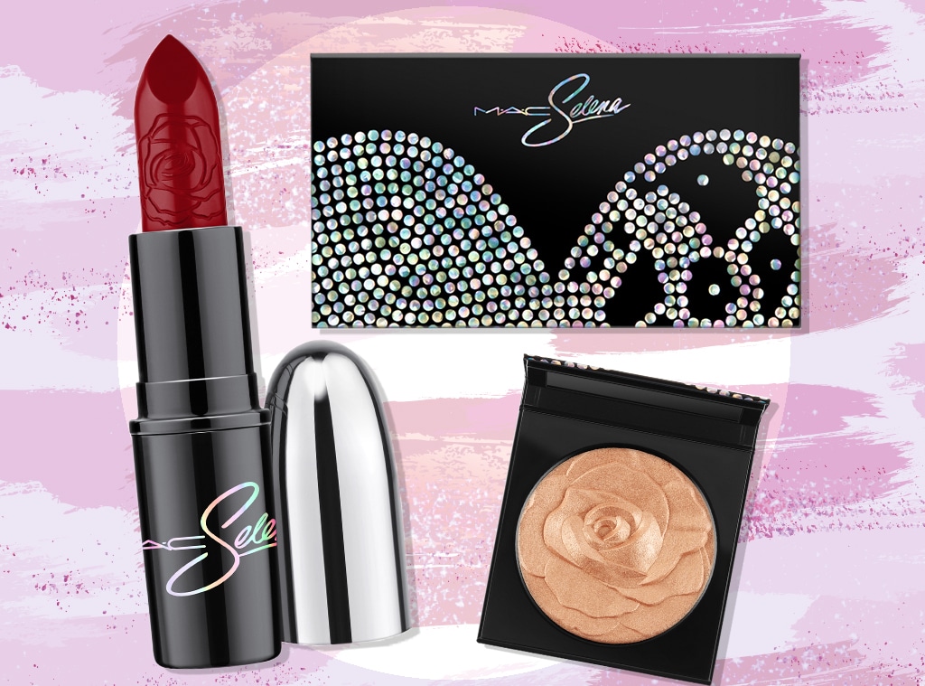 E-comm: MAC x Selena Collection