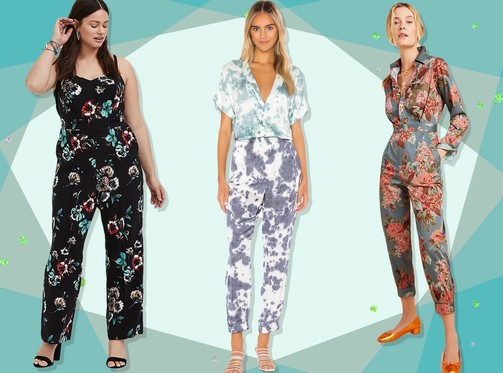 E-Comm: Jumpsuits That Are Worth The Extra Time In The Bathroom