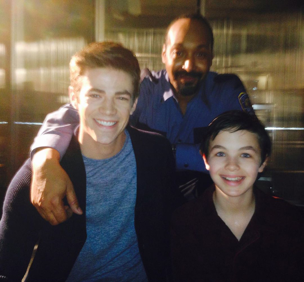 The Flash Star Logan Williams Dead At 16 E Online