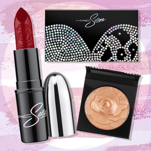 Mac Cosmetics X Selena Shop The New Makeup Collection E News
