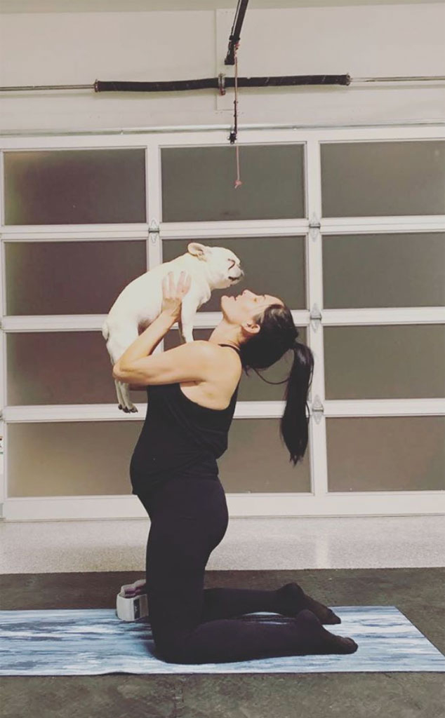 Nikki Bella Shows Baby Bump in Workout Gear on Her Way to the Gym