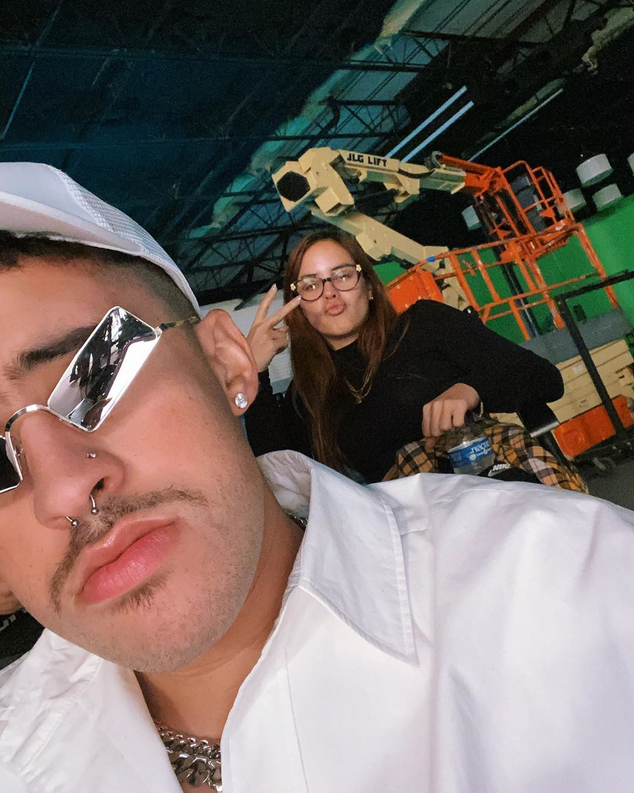 Todo Indica Que Bad Bunny Termino Con Su Novia E Online Latino Mx