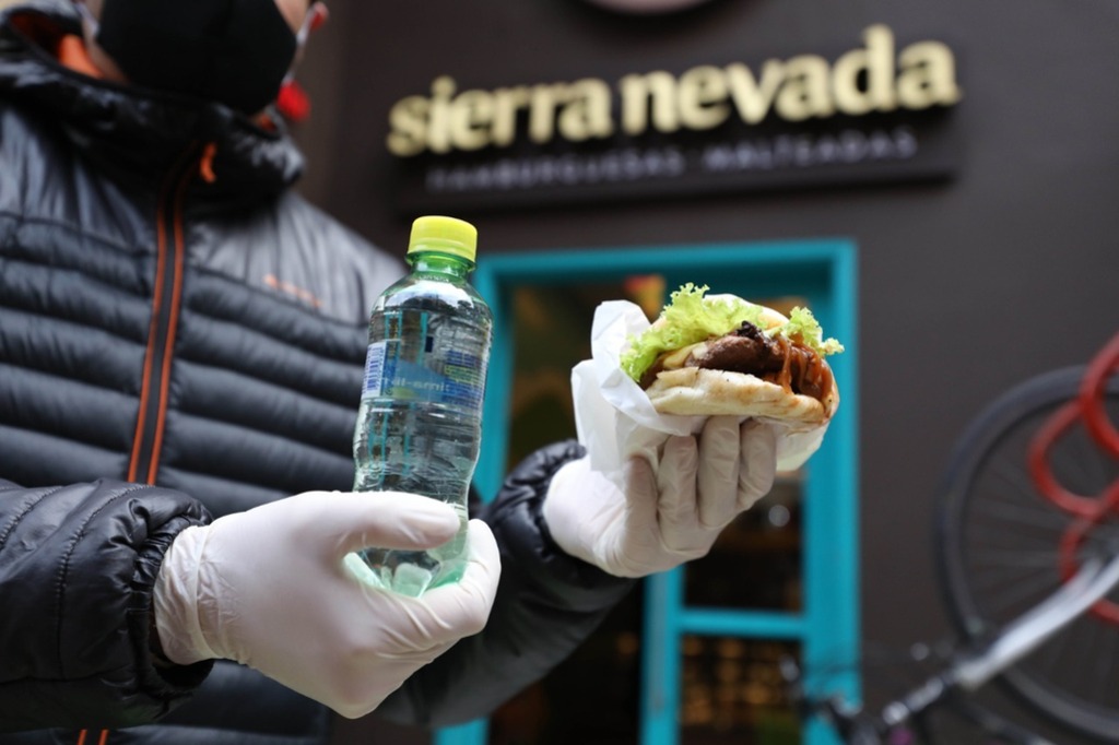 Menú solidario