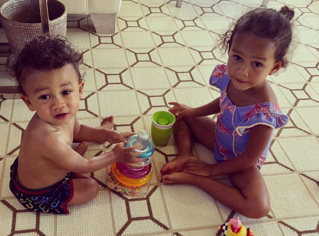 Luna and Miles Stephens