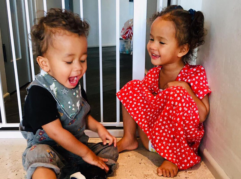 Luna and Miles Stephens