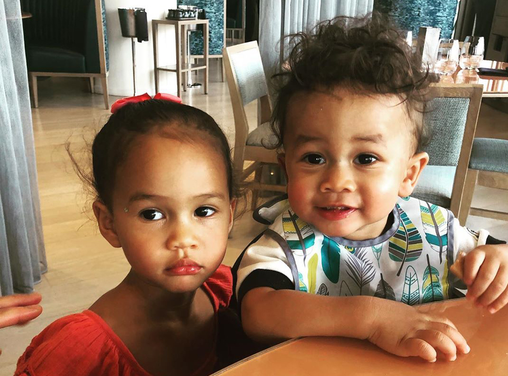 Luna and Miles Stephens