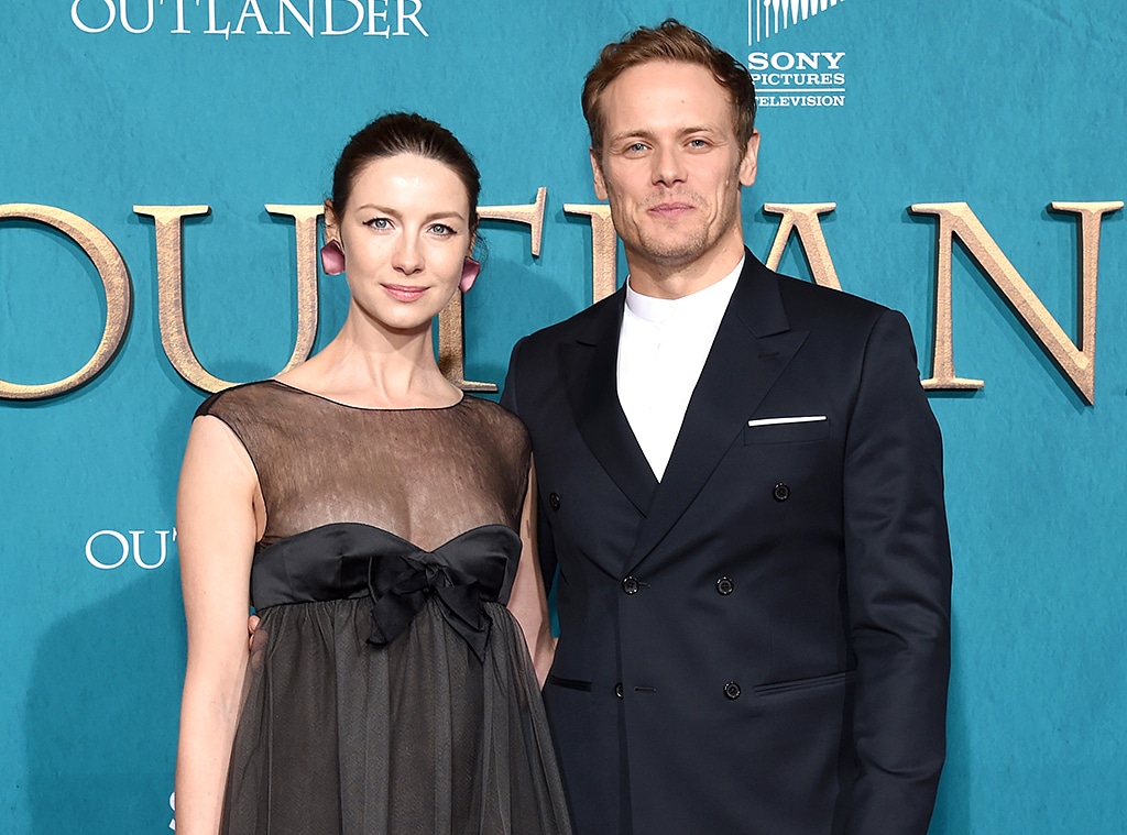 Caitriona Balfe, Sam Heughan