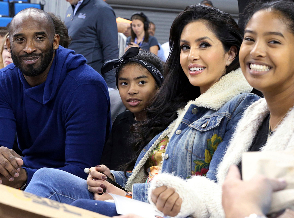 Vanessa Bryant Pays Tribute To Kobe And Gianna After Lakers Win E Online
