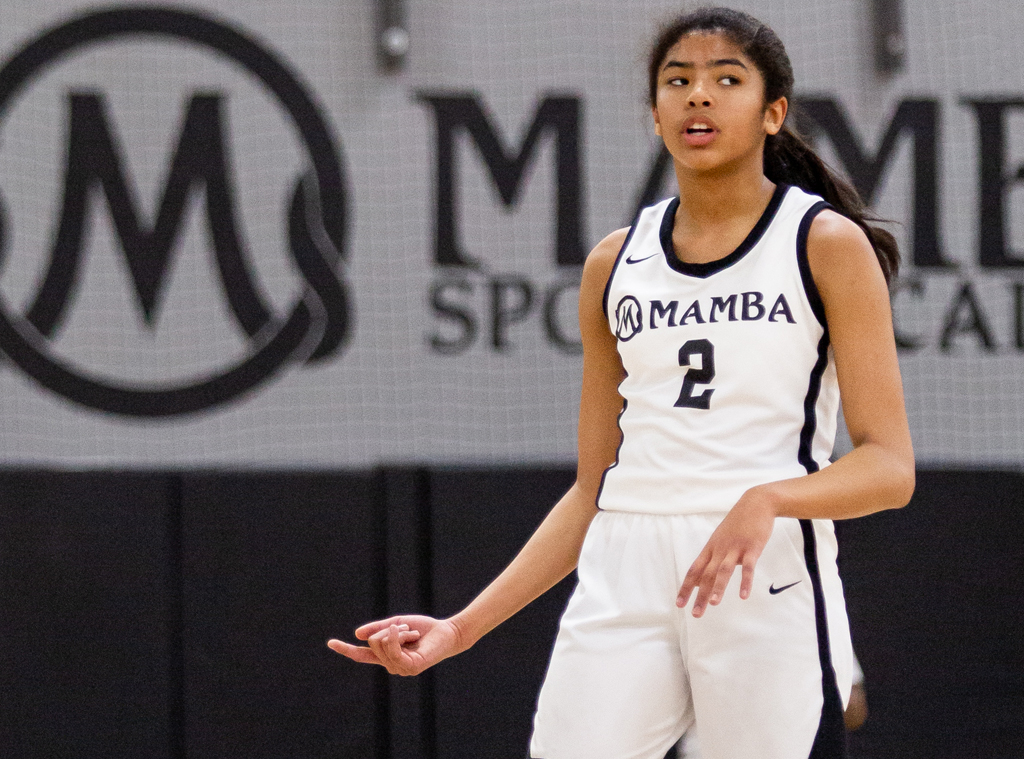 Gianna Bryant was going to carry on a basketball legacy