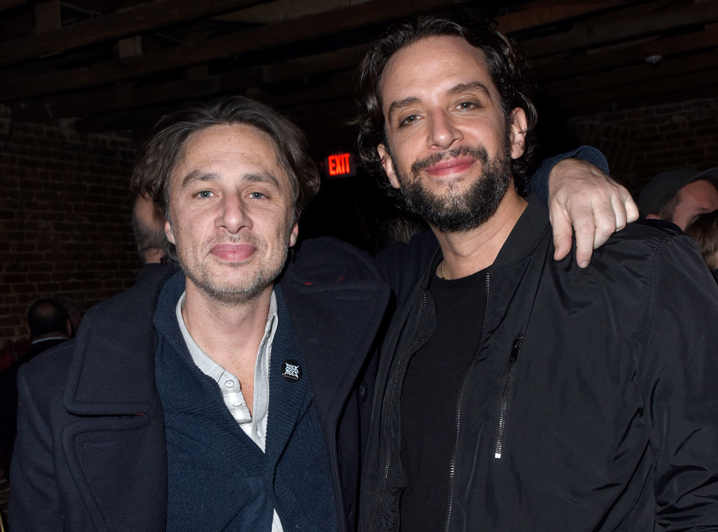 Zach Braff Promises To Take Care Of Close Friend Nick Cordero S