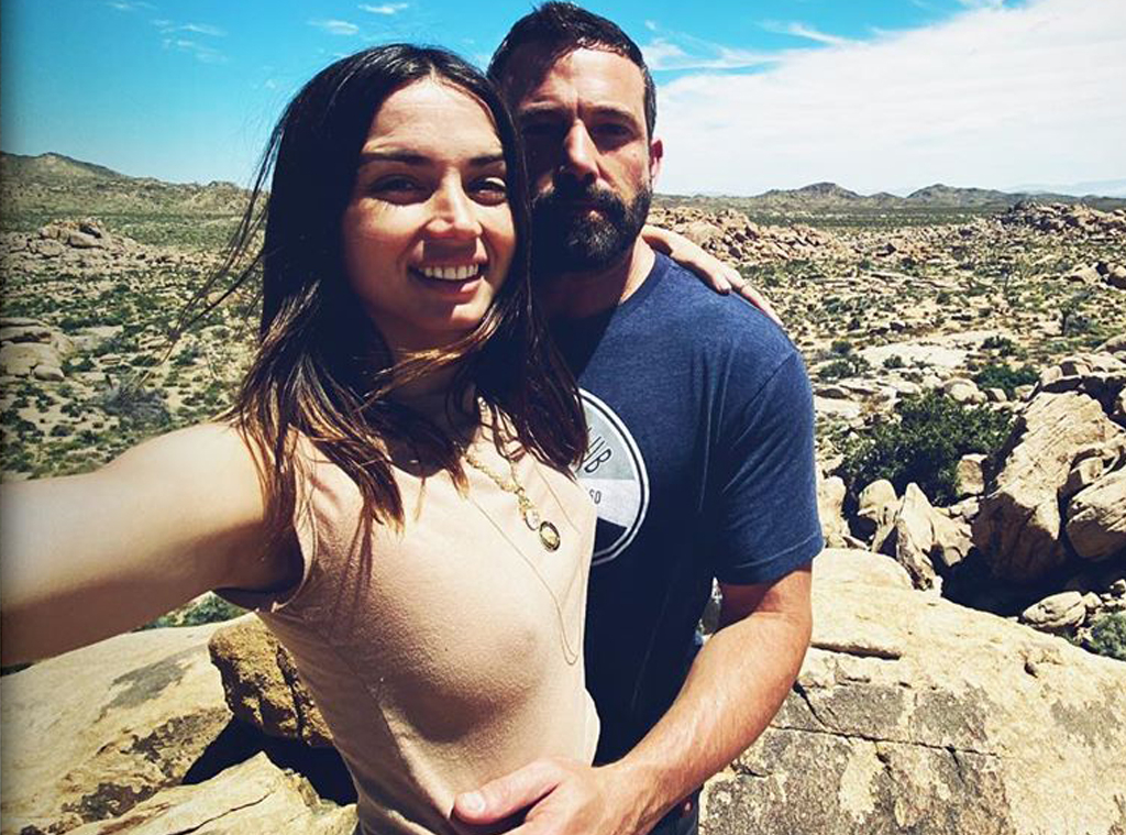 Ana de Armas's Baby French Manicure: See Photos