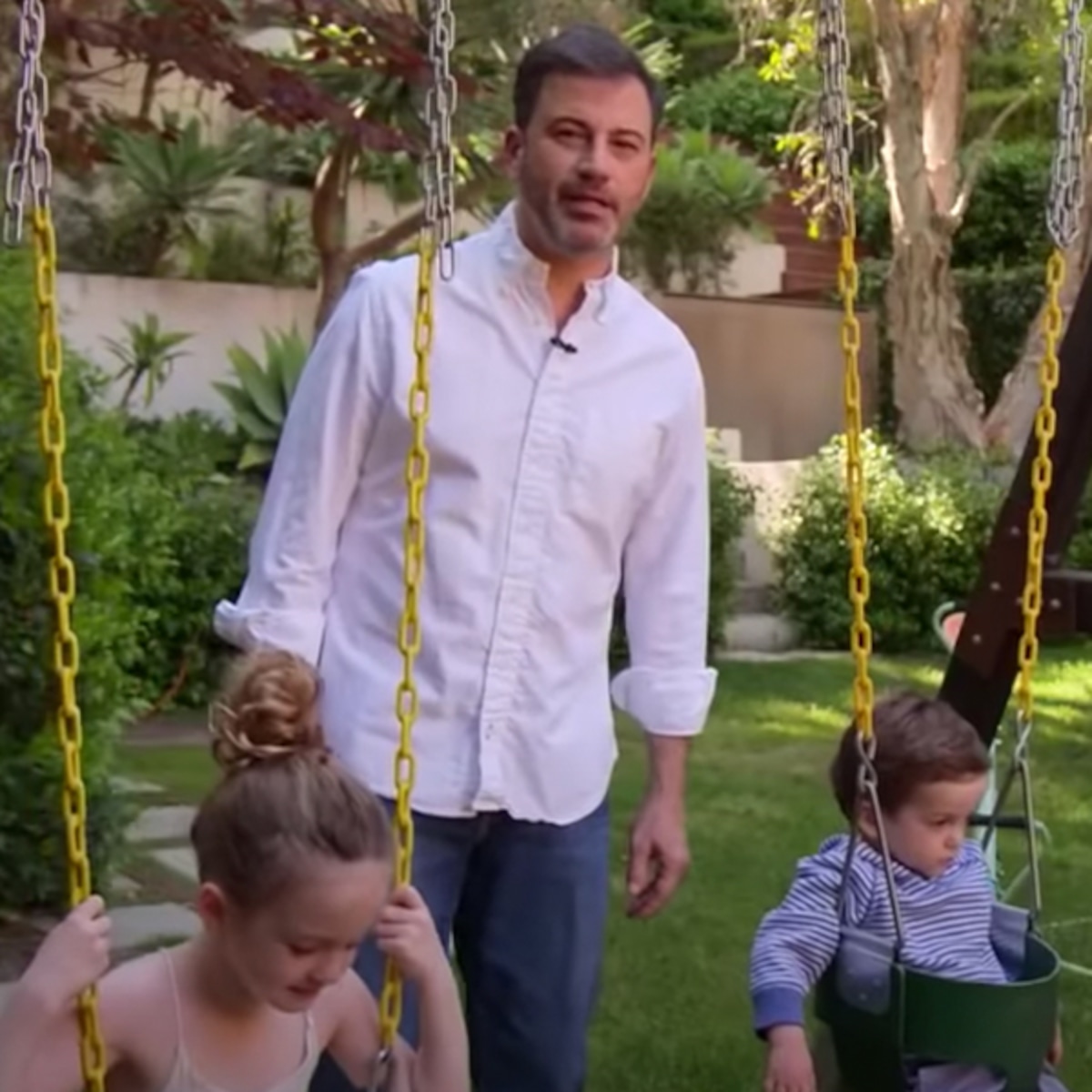 Jimmy Kimmel's Kids Return for Another Game of Millionaire