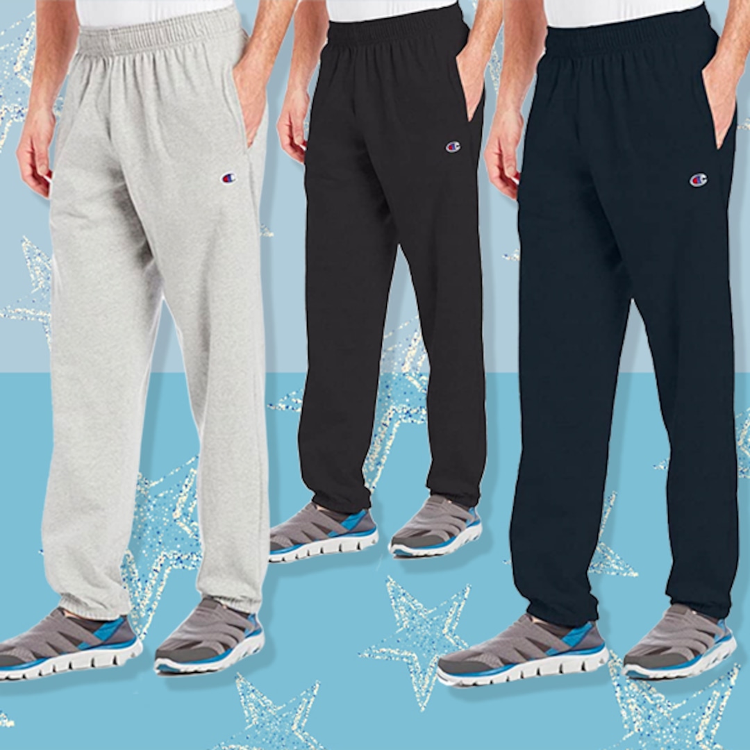 These $15 Men's Sweatpants Have 13,098 5-Star Amazon Review - E! Online