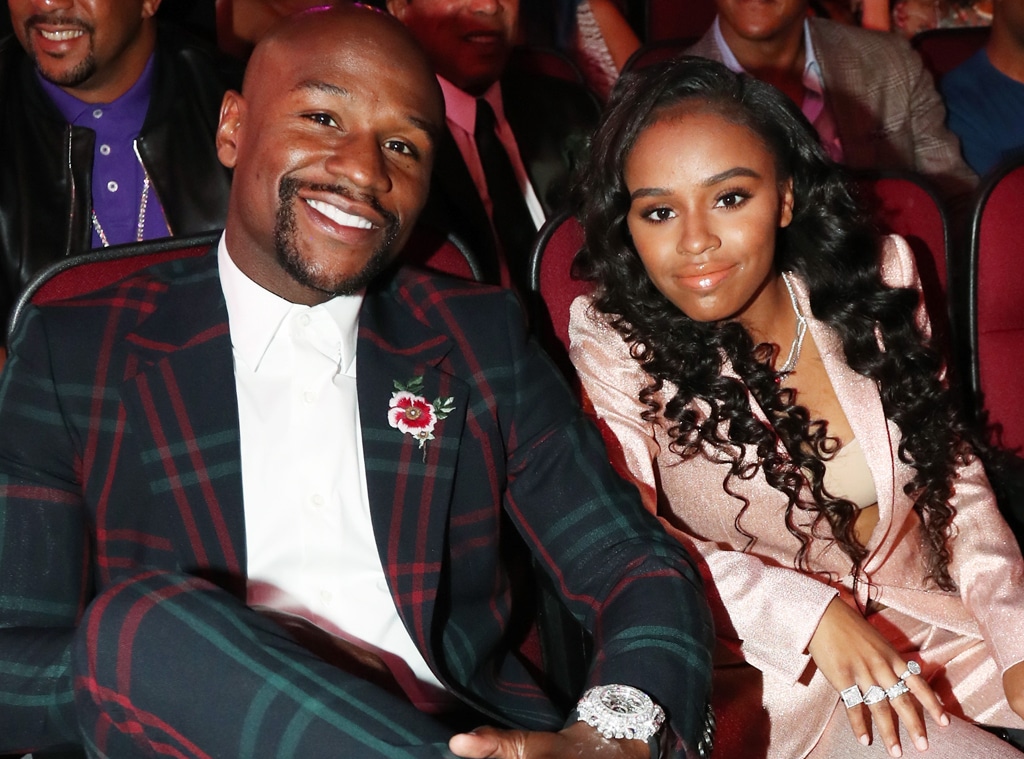 Floyd Mayweather S Daughter Iyanna Arrested For Assault E Online
