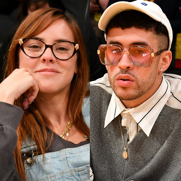 Bad Bunny Surprise Releases A New Song Featuring His Girlfriend E Online