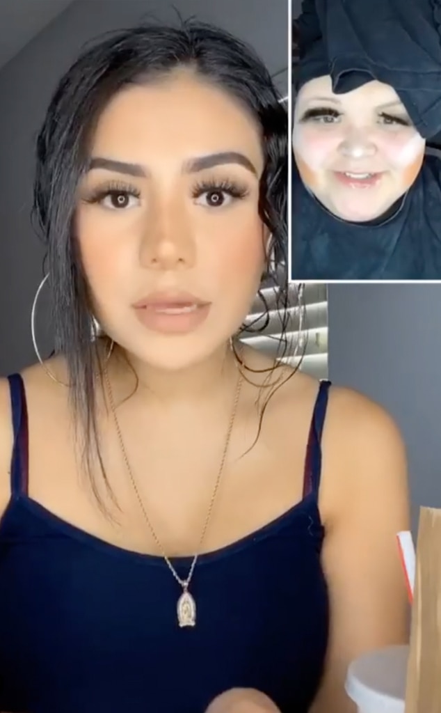 Marlene Mendez from TikTok  Stars  to Follow E News