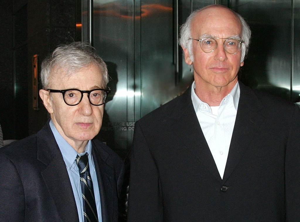 Larry David, Woody Allen