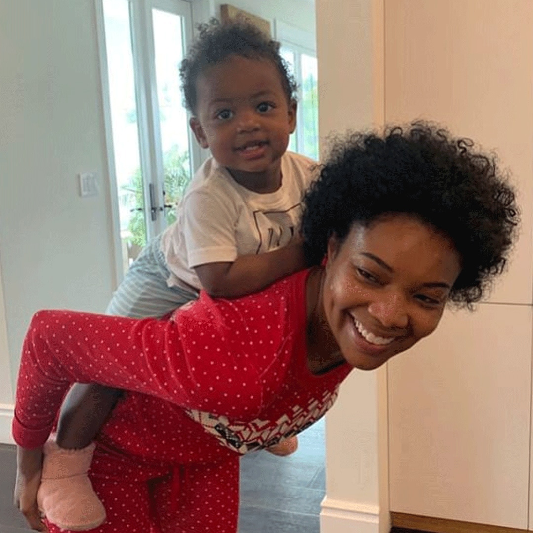 Gabrielle Union Shows Off Her And Daughter Kaavia S Natural Curls E Online Gabrielle Union Shows Off Her And Daughter Kaavia S Natural Curls E Online