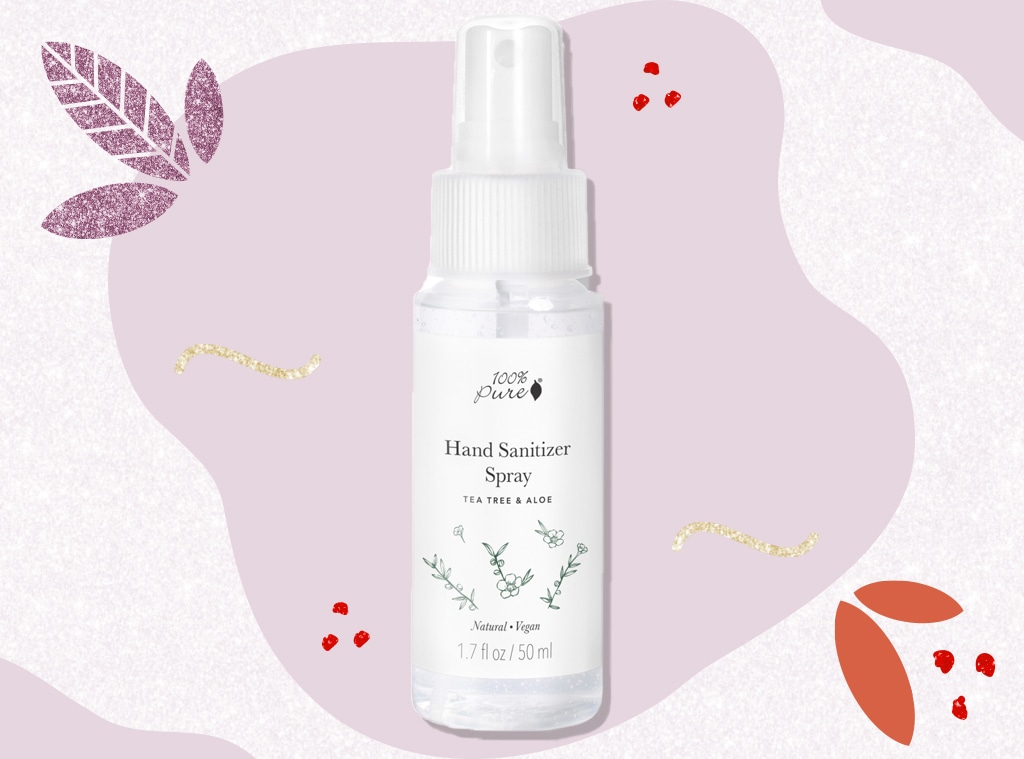 E-comm: 100% Pure Launches Plant-Based Hand Sanitizer