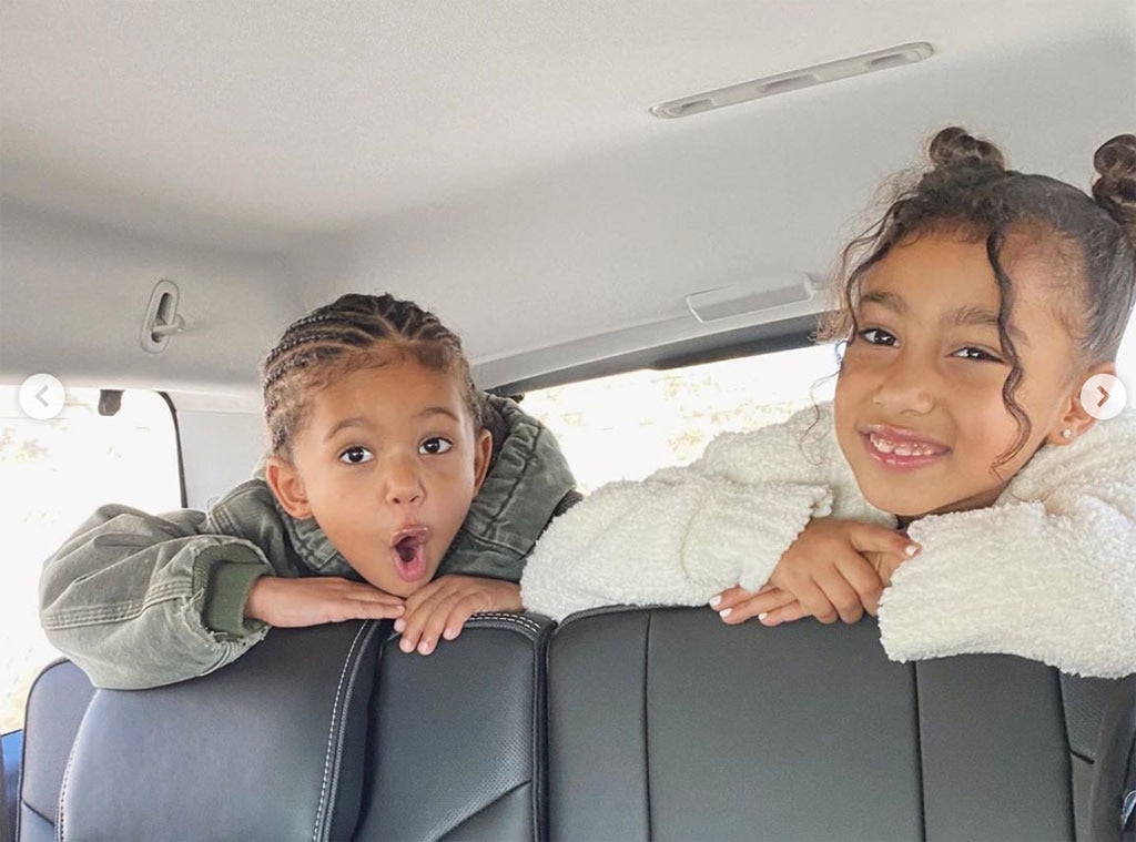 North West Reveals Fake Name She Uses With Her Friends