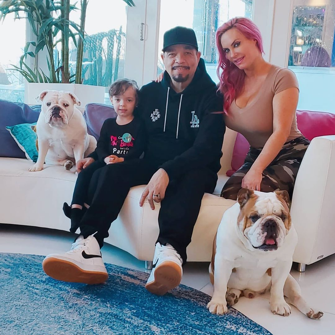 Ice T, Coco Austin, National Pet Day, Instagram