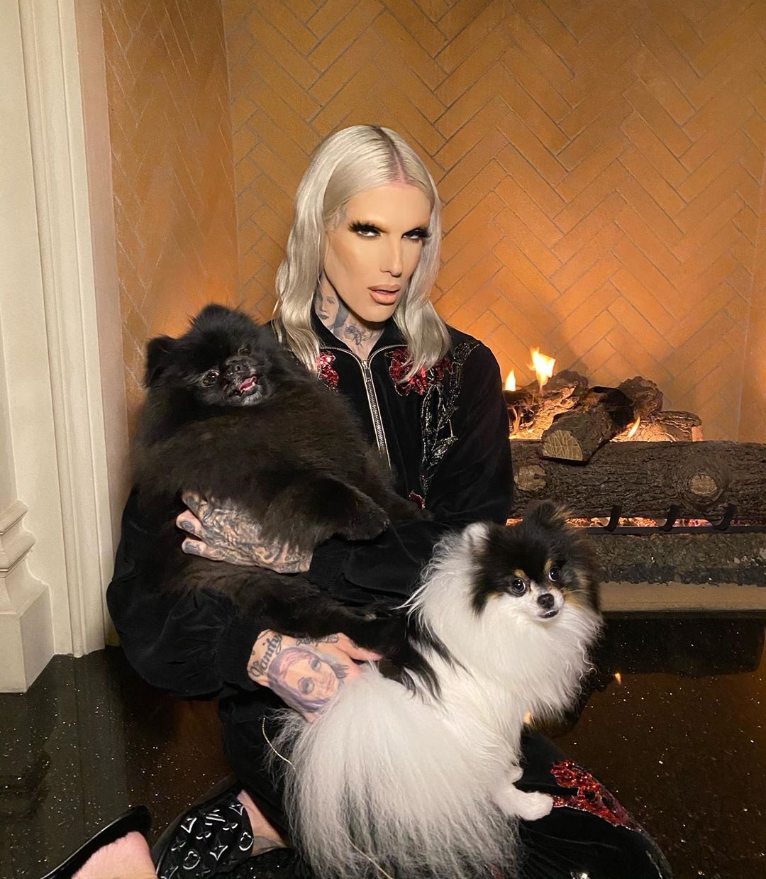 Jeffree Star, National Pet Day, Instagram