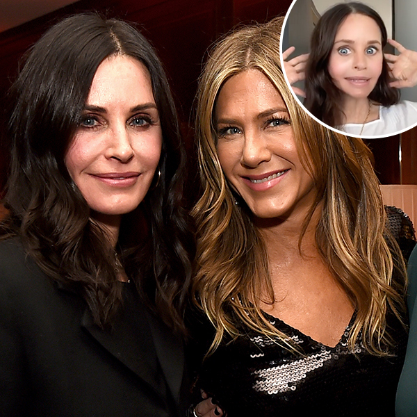 Courteney Cox's Dance Videos Have Jennifer Aniston ...