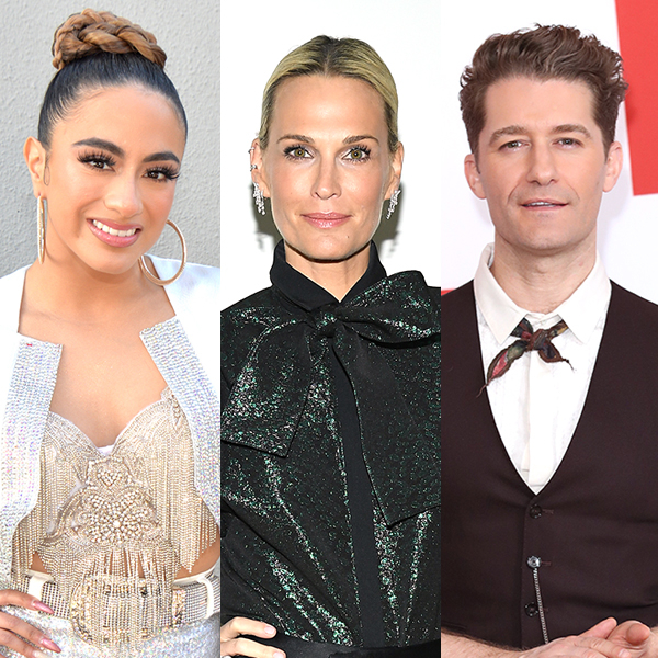 Ally Brooke, Molly Sims, Matthew Morrison