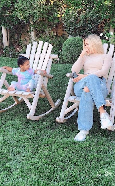 Kardashian Family Social Media Posts, Instagram