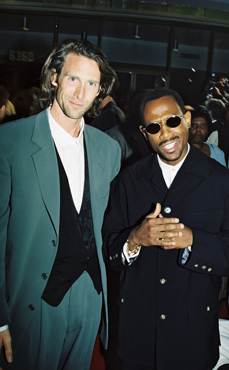 Bad Boys Trilogy, Director Michael Bay, Martin Lawrence